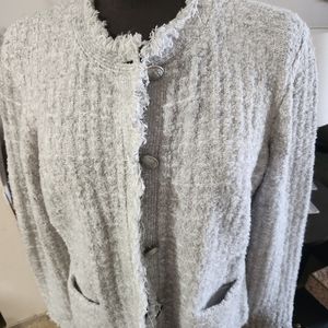 Knit jacket